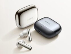 Honor Earbuds 4 Diluncurkan dengan Driver Titanium Ganda, ANC 50dB dan Daya Tahan Baterai 46 Jam