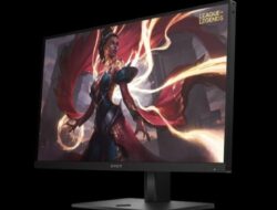 HP OMEN 25: Monitor Esports 360Hz Dirancang untuk Pemain Profesional League of Legends dan Valorant