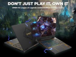 HP Meluncurkan Laptop Gaming Edisi Terbatas OMEN 16 League of Legends di Worlds 2025