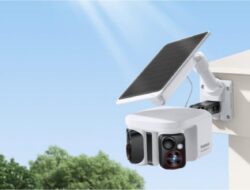 Baseus Meluncurkan Kamera Outdoor Ganda dengan Pelacakan AI Security X1 Pro dan Pengisian Daya Tenaga Surya