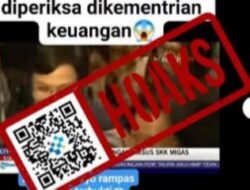 [HOAKS] Mantan Menkeu Sri Mulyani Diperiksa Bareskrim Polri di Tahun 2025