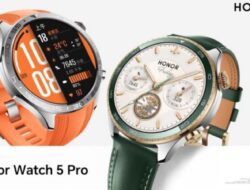 Honor Watch 5 Pro Diluncurkan dengan AI Coaching, Layar AMOLED yang Cerah, dan Desain yang Tangguh