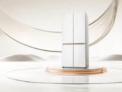 Dreame Meluncurkan Kulkas Pintu Silang 501L dengan Kontrol Suhu Beku -32°C dan Kelembapan VITA