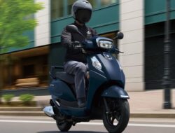 Tentang Suzuki Addres 125, Tren Skuter Retro dengan Mesin yang Diperbarui