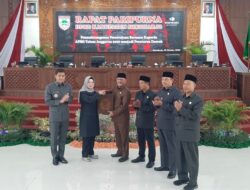 DPRD-Bupati Sukoharjo Tandatangani Persetujuan Bersama Raperda APBD Tahun 2026 Menjadi Perda