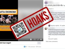 [HOAKS] Presiden Prabowo Tarik Uang Luar Negeri Rp7000 Triliun