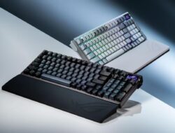 Keyboard Mekanik Asus ROG Azoth 96 HE dan Falchion Ace ZywOo Edition Diluncurkan dengan Polling Rate 8000Hz