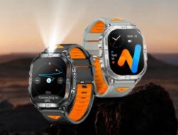 Rogbid Meluncurkan Smartwatch GPS Apex K dengan Pelacakan Satelit Dual-band dan Layar AMOLED 2,13 Inci