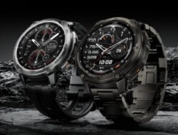 Smartwatch Kospet TANK T4 Dirilis: Tangguh dengan Layar AMOLED Cerah 1.000 Nits, Peta Offline, dan Walkie-Talkie
