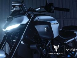 Yamaha MT-07 Baru Diluncurkan, Model Baru, Hyper-Naked yang Tangguh, Harga Rp152 Jutaan