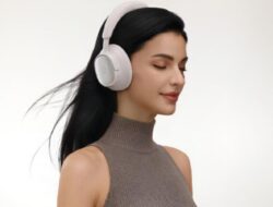 Headphone Baseus MH1 Diluncurkan dengan ANC 48dB, Baterai 80 Jam, LDAC dan Pengaturan AI