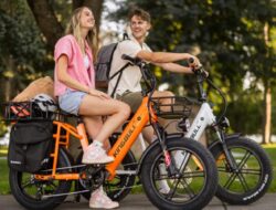 Kingbull Voyager 2.0 Diluncurkan dengan Daya Angkut 220 kg, Opsi Baterai Ganda, Rem Hidrolik, Segini Harganya