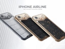 Caviar Meluncurkan iPhone Emas Paling Ringannya, dengan harga Rp645 Jutaan