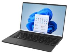 Laptop Paling Ringan di Dunia dengan Berat Hanya 634 Gram: Fujitsu FMV UX-K3 Mendefinisikan Ulang Desain Ultraportabel