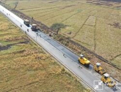 Hutama Karya Kerjakan Proyek Jalan Maliana di Timor Leste, Progres Capai 72,59%