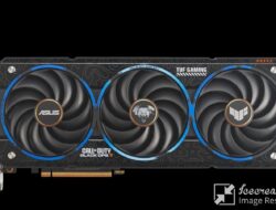 Asus Meluncurkan GPU Edisi Terbatas TUF Gaming Radeon RX 9070 XT Black Ops 7 Fans