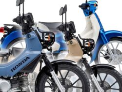 Honda Super Cub 110 dan Cross Cub 110 Terbaru Resmi Diluncurkan, Cek Spesifikasi dan Harganya