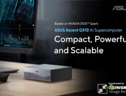 PC Mini Asus Ini adalah Superkomputer AI Pribadi: 1.000 TFLOPS dan RAM 128GB