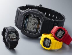 Casio Meluncurkan G-Shock Nano, Jam Tangan Fungsional Lengkap yang Pas di Jari Anda