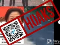 [HOAKS] Megawati Soekarnoputri Tidak Rela Sitaan Korupsi Dikembalikan ke Negara