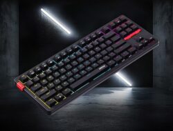 MSI Meluncurkan Keyboard Forge GK300 Wireless TKL dengan Ppsi Tiga Mode dan Sakelar Merah/Biru