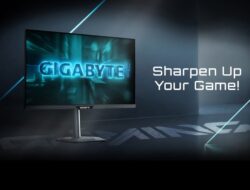 Gigabyte Meluncurkan Monitor Gaming Dual-mode G27UP dengan Dukungan UHD 160Hz dan FHD 320Hz