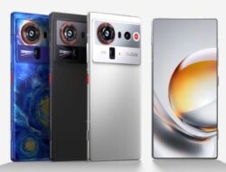Nubia Z80 Ultra Diluncurkan: Snapdragon 8 Elite Gen 5, Baterai 7.200mAh, dan Kamera Utama Lebih Besar