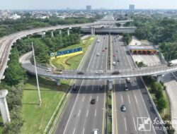 Upaya Mendorong Efisiensi Logistik, Jasa Marga Operasikan 42% dari Total Panjang Jalan Tol Nasional