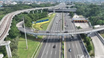 Upaya Mendorong Efisiensi Logistik, Jasa Marga Operasikan 42% dari Total Panjang Jalan Tol Nasional