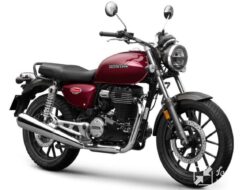 Honda CB350 H’ness dan CB350 RS Model 2025 Diperbarui, Segini Harganya