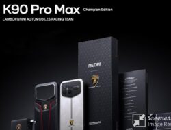 Xiaomi Meluncurkan Redmi K90 Pro Max Automobili Lamborghini Squadra Corse Champion Edition