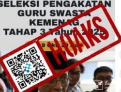 [HOAKS] Seleksi PPPK Guru Kemenag Tahap 3 Tahun 2025