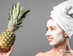 Coba Masker Wajah Nanas Buatan Sendiri Ini untuk Kulit Bercahaya