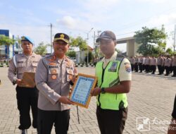 Bantu Ungkap Kasus Curanmor, Kapolres Sukoharjo Beri Penghargaan kepada Satpam UMS