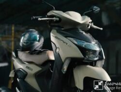 Yamaha Mio Gear 2025 Diluncurkan, Model Skutik Sport Baru, Segini Harganya