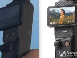 Bocoran Gambar Promo DJI Osmo Pocket 4 Mengungkap Tombol-tombol Baru