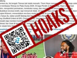 [HOAKS] Louis Van Gaal Resmi Jadi Pelatih Timnas Indonesia