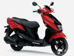 Memperkenalkan Suzuki Avenis 125 2025 Terbaru, Skuter Sport tangguh dan Lincah!