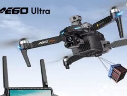 AE60 Ultra: Drone Murah dengan Fitur Perekaman 4K, Telefoto 5x, dan Bahkan Fitur Payload Drop