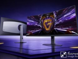 Monitor Gaming Redmi G34WQ 2026 Diluncurkan dengan Layar Lengkung WQHD 34 Inci 180Hz