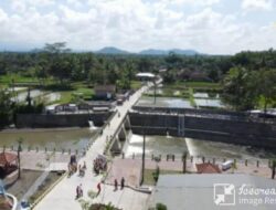 Fungsi Sabo Dam Menayu di Magelang Dikembangkan Sebagai Sumber Irigasi
