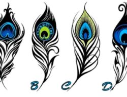 Tes Kepribadian: Ungkap Sifat Tersembunyi yang Membawa Anda Menuju Kebahagiaan dengan Memilih Bulu Merak Favorit