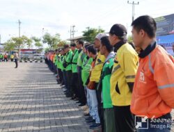 Komunitas Ojek Online Sukoharjo Diapelkan Polres, Ternyata Ini Alasannya