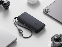 Baseus Meluncurkan Power Bank 100W dengan Kapasitas 20.000mAh dan Dua Kabel Terintegrasi