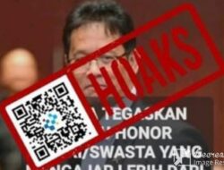 [HOAKS] Menkeu Purbaya Tegaskan 2026 Guru Negeri/Swasta Wajib PNS
