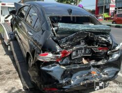 Cerita Dibalik Laka Karambol di Kartasura Libatkan Tiga Mobil Satu Motor