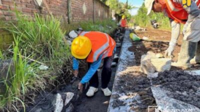 Upaya Kementerian PU Dorong Pertumbuhan Ekonomi dan Swasembada Pangan Desa dengan Program Padat Karya PISEW