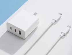 Xiaomi Meluncurkan Paket Charger GaN 67W dengan Tiga Port dan Kabel USB-C