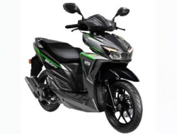 Kawasaki BRUSKY 125, Skuter Sport Baru Diluncurkan, Cek Spesifikasi dan Harganya