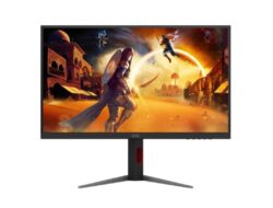AOC Meluncurkan Monitor Gaming Mini LED Q27G4SMN dengan Panel QHD 300Hz dan HDR1000